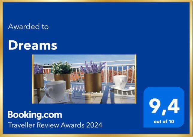 Apartament Dreams Makarska Zewnętrze zdjęcie