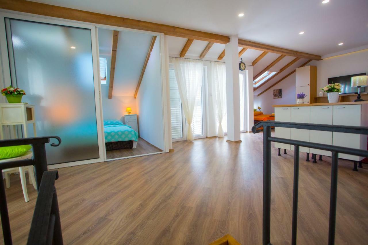 Apartament Dreams Makarska Zewnętrze zdjęcie